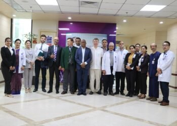 Russian Senior Urologist ; Professor Dr. Pavlov Andrey Yurievich has visited Nepal Mediciti Hospital