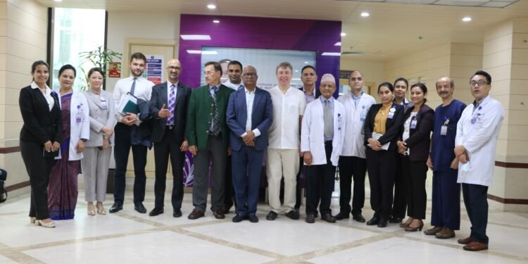 Russian Senior Urologist ; Professor Dr. Pavlov Andrey Yurievich has visited Nepal Mediciti Hospital