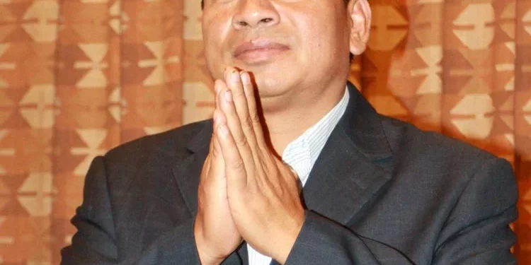 Vice President Pun calls for abiding by Constitution