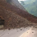 Narayangadh-Munglin road blocked due to landslides