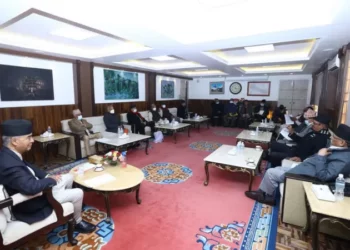 Ruling parties holding meeting today