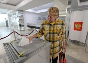 Russia holds referendum in occupied parts of Ukraine