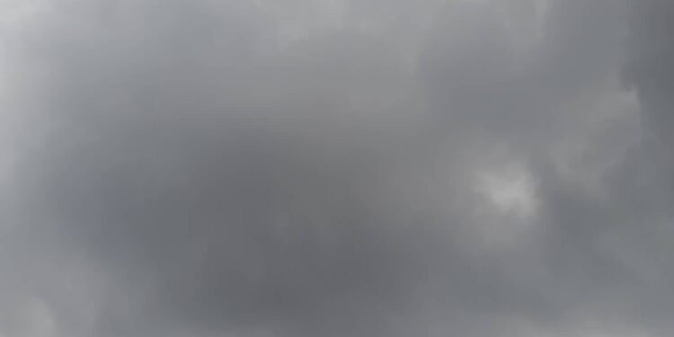 Country witnessing partial rainfall today