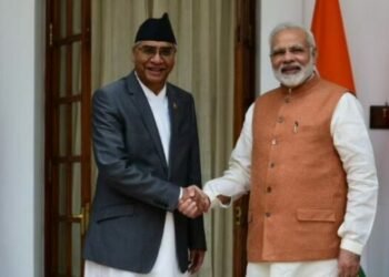 Narendra Modi thanked Nepal’s Prime Minister Sher Bahadur Deuba