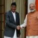 Narendra Modi thanked Nepal’s Prime Minister Sher Bahadur Deuba