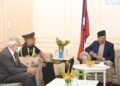 COAS General Manoj Pande Calls on Prime Minister of Nepal, Rt. Hon. Mr. Sher Bahadur Deuba
