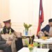 COAS General Manoj Pande Calls on Prime Minister of Nepal, Rt. Hon. Mr. Sher Bahadur Deuba
