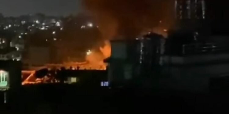 Three killed in a fire in Kapan