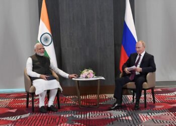 Modi’s advice to Putin: ‘This is not the time for war’