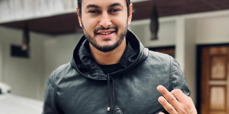 Actor Pradeep Khadka conferred with Bibhushan by the President