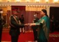 General Manoj Pande, Chief of Army Staff of Indian Army Conferred Honorary Rank of General of Nepali Army