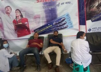 Savitri Kanchenjunga Agarbatti  Organize Health Camp and Blood Donation Program