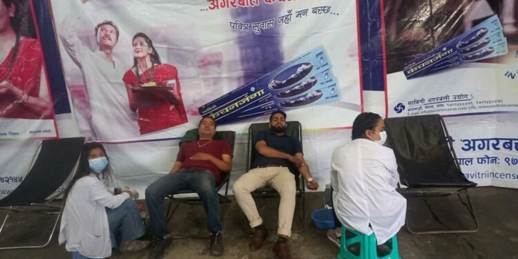 Savitri Kanchenjunga Agarbatti  Organize Health Camp and Blood Donation Program