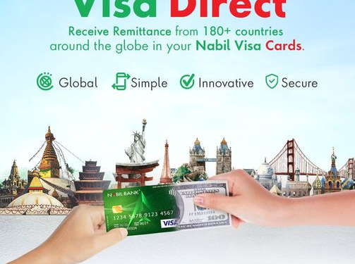 Nabil Launches Visa Direct Service