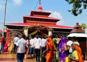 Maha Nawami being observed today