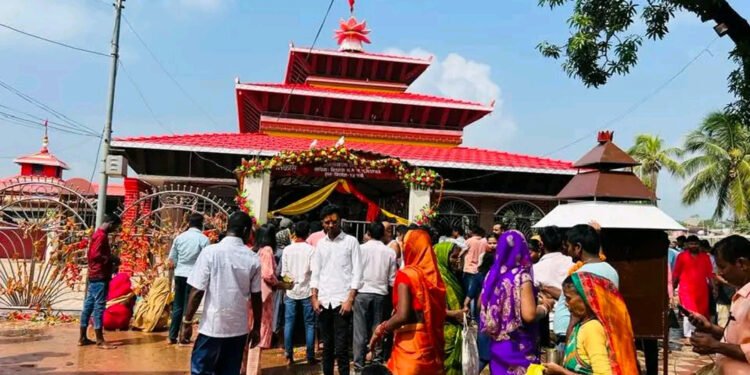 Maha Nawami being observed today