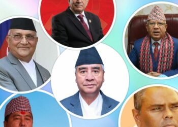 Deuba, Prachanda, Oli, and Lingden safe; tough time for Upendra Yadav