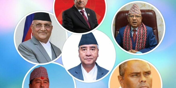 Deuba, Prachanda, Oli, and Lingden safe; tough time for Upendra Yadav