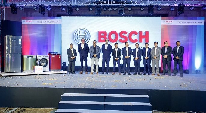 Europe’s largest home appliances brand Bosch is now in Nepal