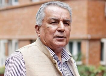 NC senior leader Poudel to contest from Tanahu-1