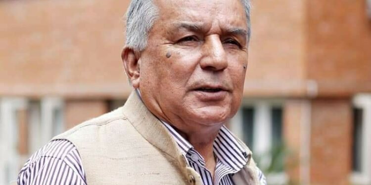 NC senior leader Poudel to contest from Tanahu-1