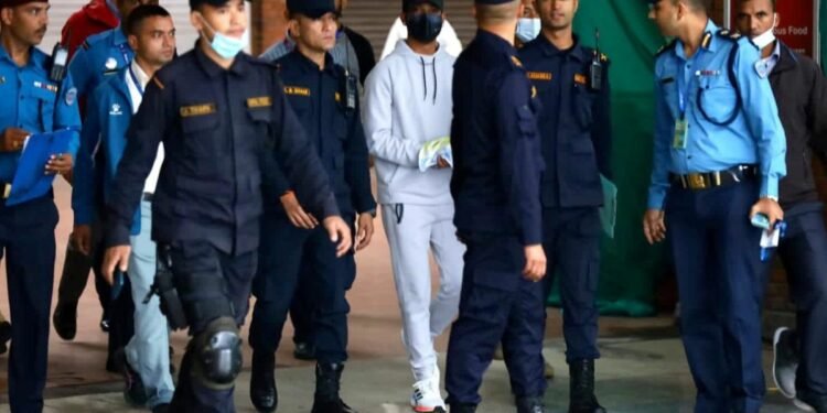 Former national cricket captain Lamichhane arrested from TIA