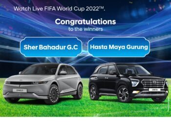 Hyundai announces the winner of ‘Hyundai Test drive. Watch Live FIFA  World Cup 2022’