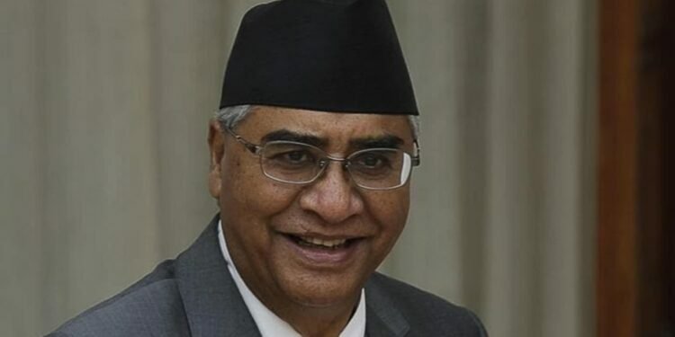 Prime Minister Deuba congratulates leader Rishi Sunak