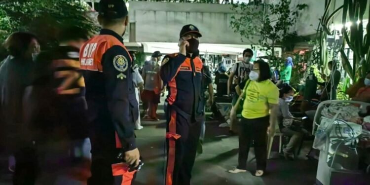 26 injured in Philippines earthquake