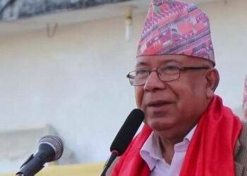 Five-party alliance’s victory is guaranteed in elections: Madhav Nepal