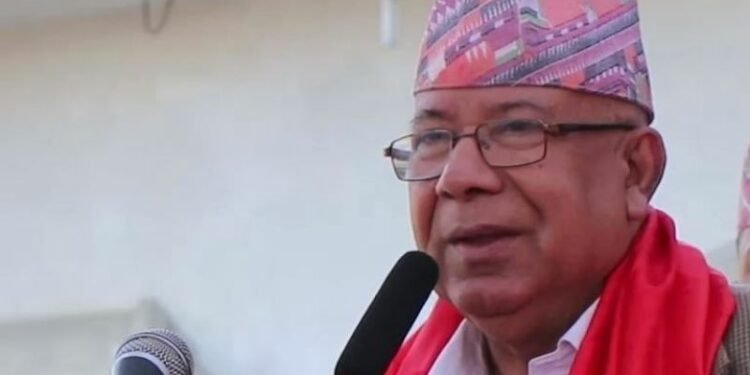 Five-party alliance’s victory is guaranteed in elections: Madhav Nepal