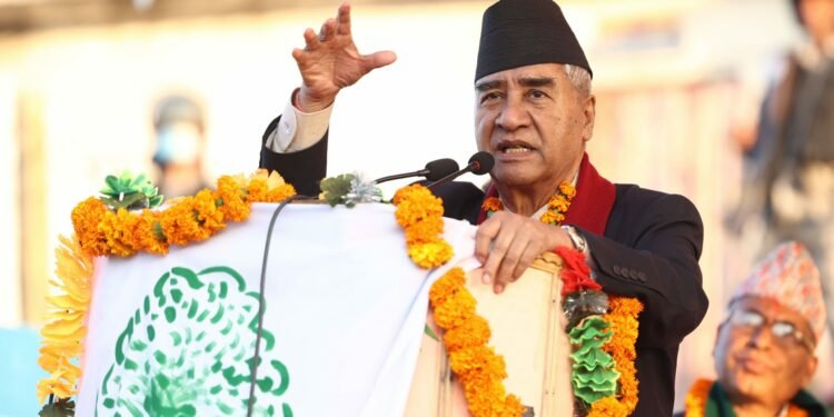 NC President Deuba to address rallies in Darchula and Baitadi