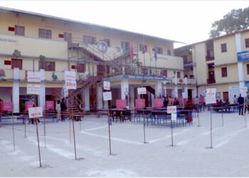 No need to stand in line for disabled people, senior citizens in voting