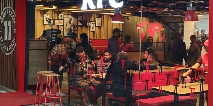 KFC Nepal launches its first Flagship Store