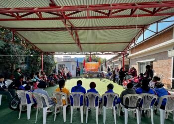 Laxmi Group conducted CSR at Cerebral Palsy Center, Dhapakhel on the occasion of its 49th anniversary