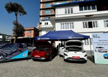 Hyundai Nepal announces High Voltage Battery Check-Up Camp for EVs under its “Be (v) the Change” Campaign