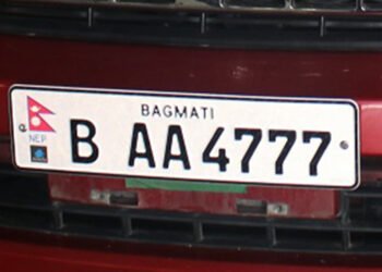 Directive to install embossed number plates by mid-March