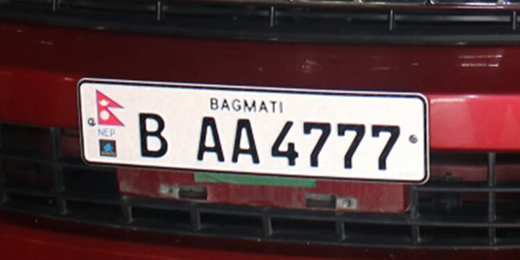 Directive to install embossed number plates by mid-March