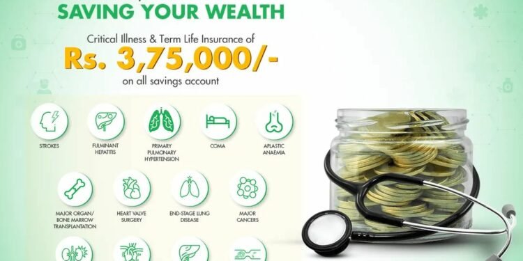 Nabil continues critical illness insurance coverage to its account holders