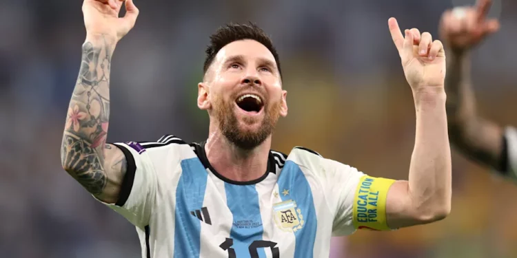 Lionel Messi and a date with destiny!