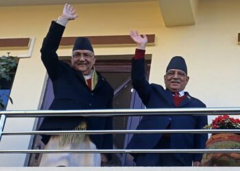 Prachanda makes hat-trick as PM