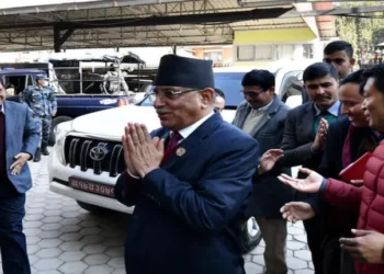 Prachanda makes hat-trick as PM