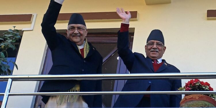 Prachanda makes hat-trick as PM