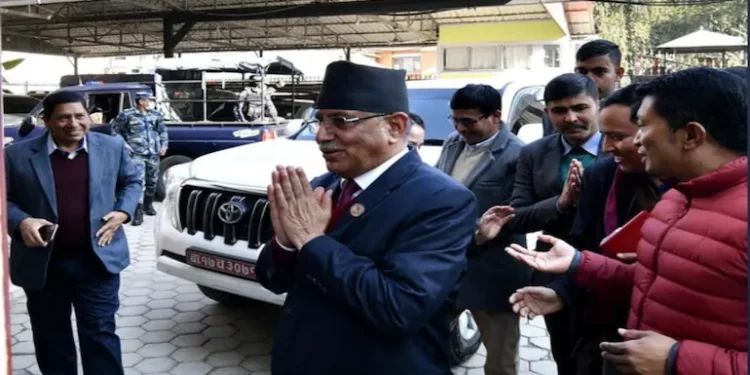 Prachanda makes hat-trick as PM