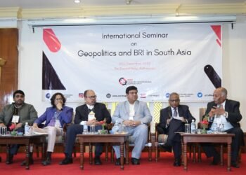 CESIF organizes seminar on Geopolitics and BRI in South Asia