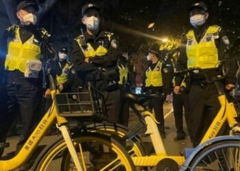 PROTESTS AGAINST THE ZERO-COVID POLICY IN CHINA