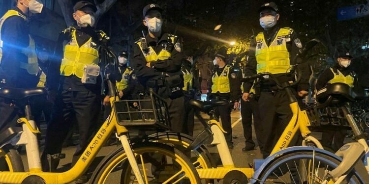 PROTESTS AGAINST THE ZERO-COVID POLICY IN CHINA