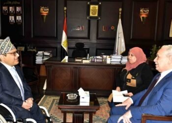 Nepali ambassador, Luxor governor mull boosting bilateral ties