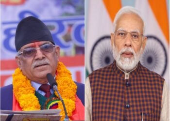 Indian PM Modi congratulates newly elected Prime Minister Dahal