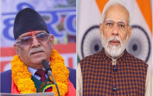 Indian PM Modi congratulates newly elected Prime Minister Dahal